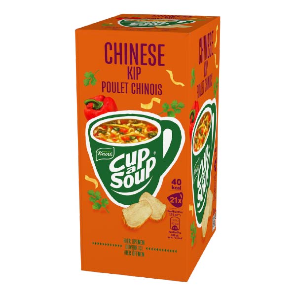 Cup-a-Soup Chinese Kip 21x