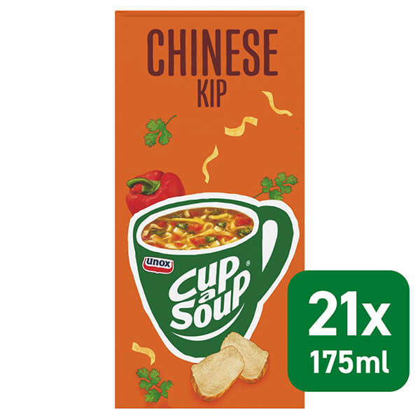 Cup-a-Soup Chinese Kip 21x
