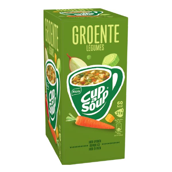 Cup-a-Soup Groente 21x