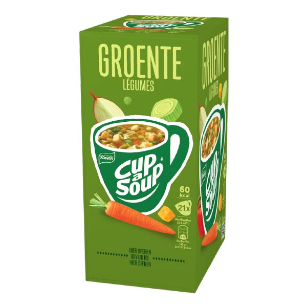 Cup-a-Soup Groente 21x