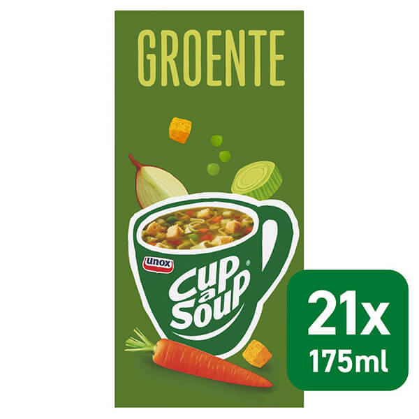 Cup-a-Soup Groente 21x