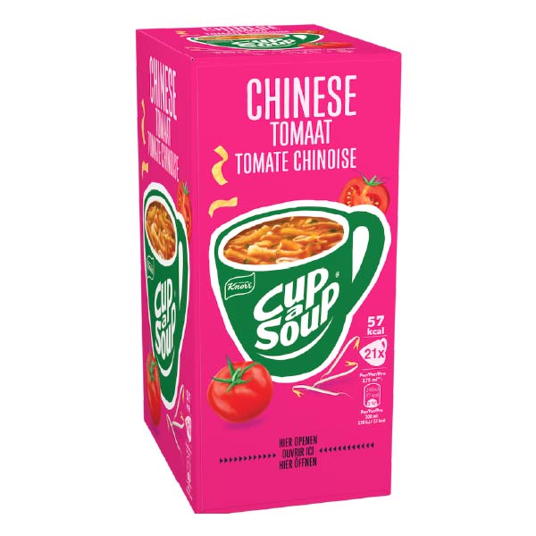 Cup-a-Soup Chinese Tomaat 21x
