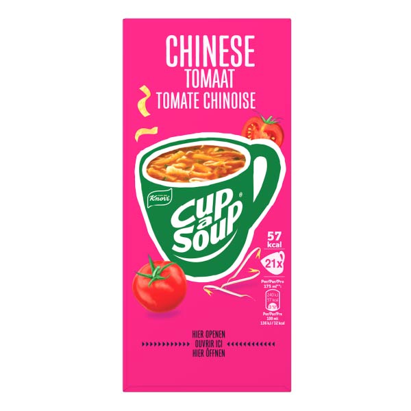 Cup-a-Soup Chinese Tomaat 21x