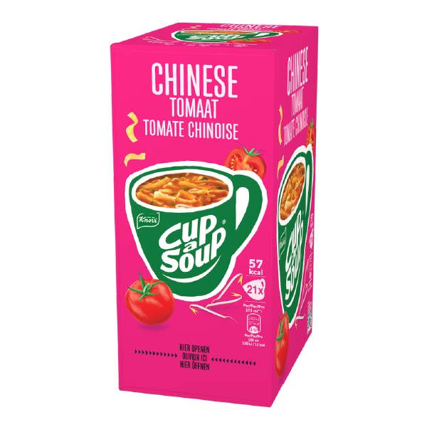 Cup-a-Soup Chinese Tomaat 21x