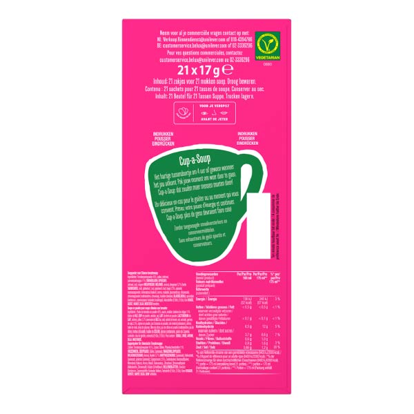 Cup-a-Soup Chinese Tomaat 21x