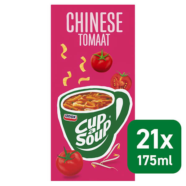 Cup-a-Soup Chinese Tomaat 21x