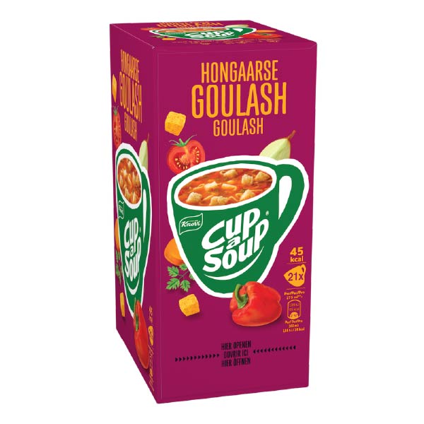 Cup-a-Soup Hongaarse Goulash 21x