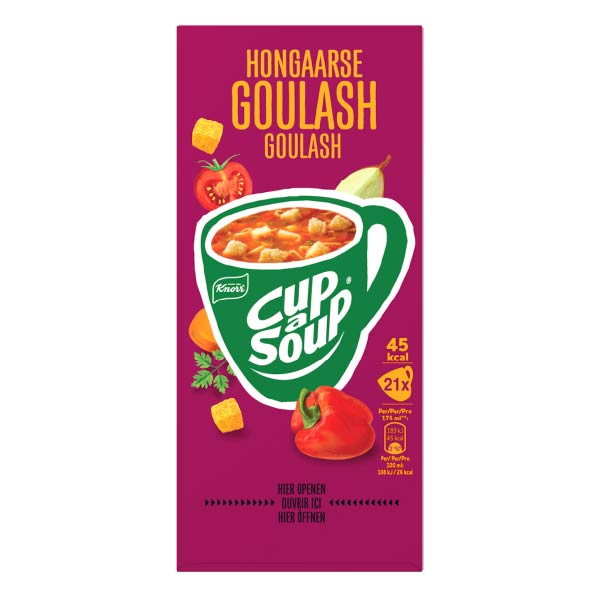Cup-a-Soup Hongaarse Goulash 21x