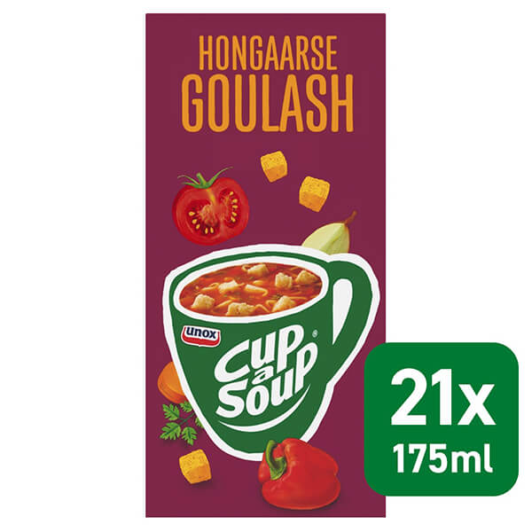 Cup-a-Soup Hongaarse Goulash 21x