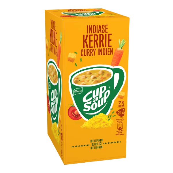 Cup-a-Soup Indiase Kerrie 21x