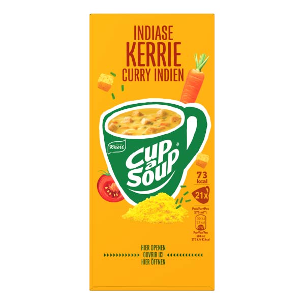 Cup-a-Soup Indiase Kerrie 21x