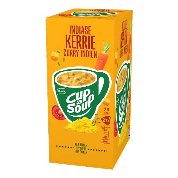 Cup-a-Soup Indiase Kerrie 21x