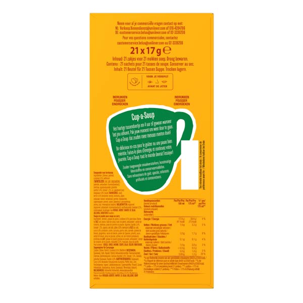 Cup-a-Soup Indiase Kerrie 21x