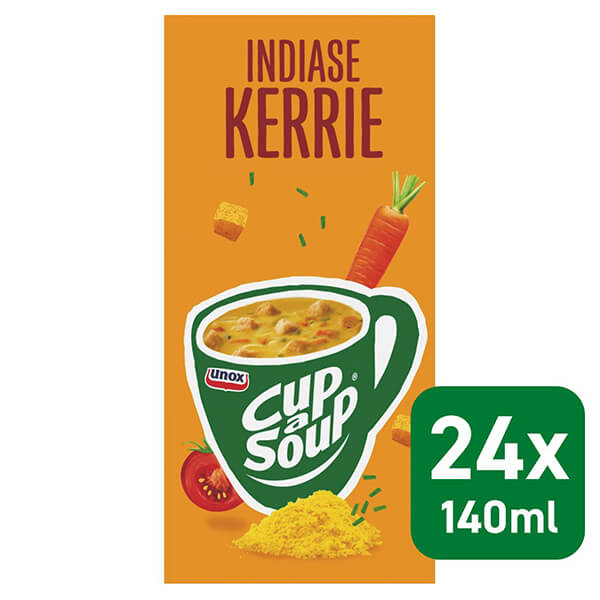 Cup-a-Soup Indiase Kerrie 21x