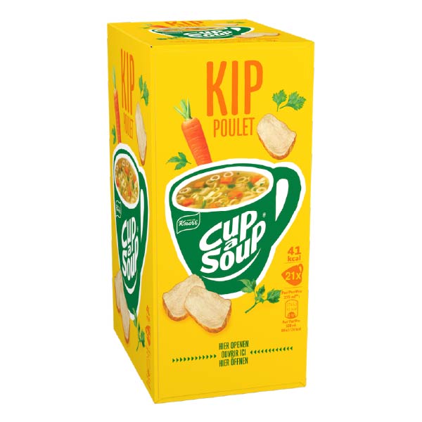Cup-a-Soup Kip 21x
