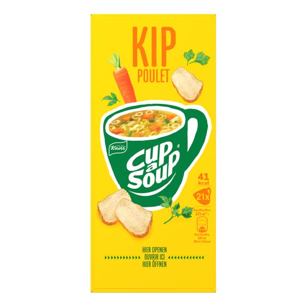 Cup-a-Soup Kip 21x