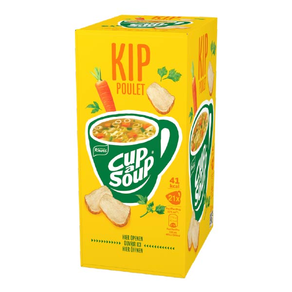 Cup-a-Soup Kip 21x