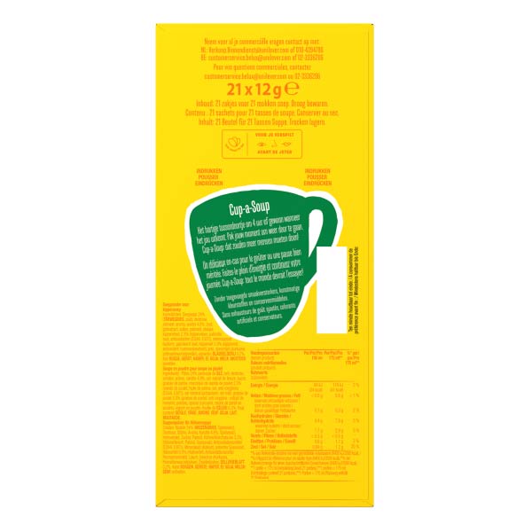 Cup-a-Soup Kip 21x