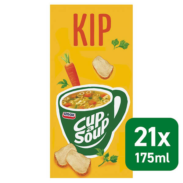 Cup-a-Soup Kip 21x