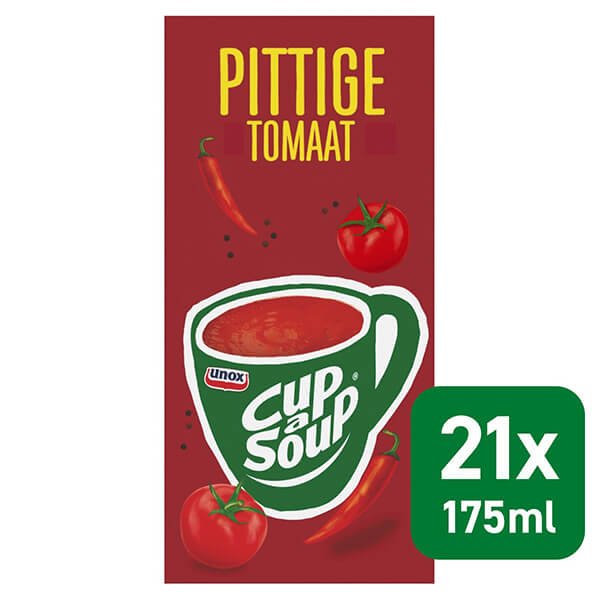 Cup-a-Soup Pittige Tomaat 21x