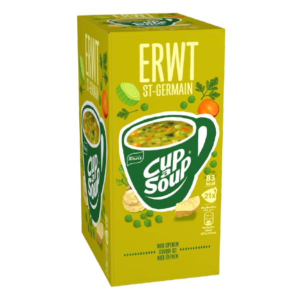 Cup-a-Soup Erwt 21x