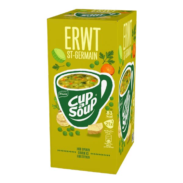 Cup-a-Soup Erwt 21x