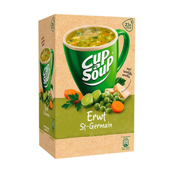 Cup-a-Soup Erwt 21x