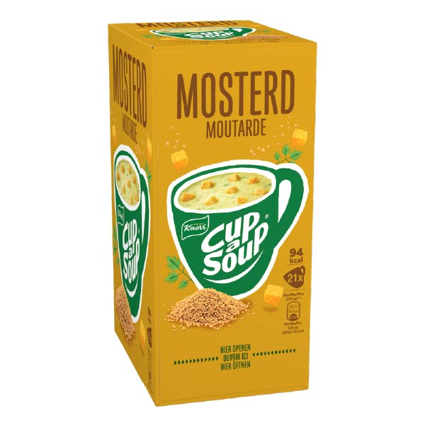 Cup-a-Soup Mosterd 21x