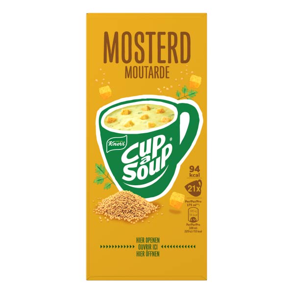 Cup-a-Soup Mosterd 21x