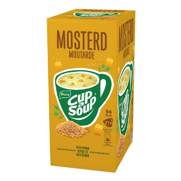 Cup-a-Soup Mosterd 21x