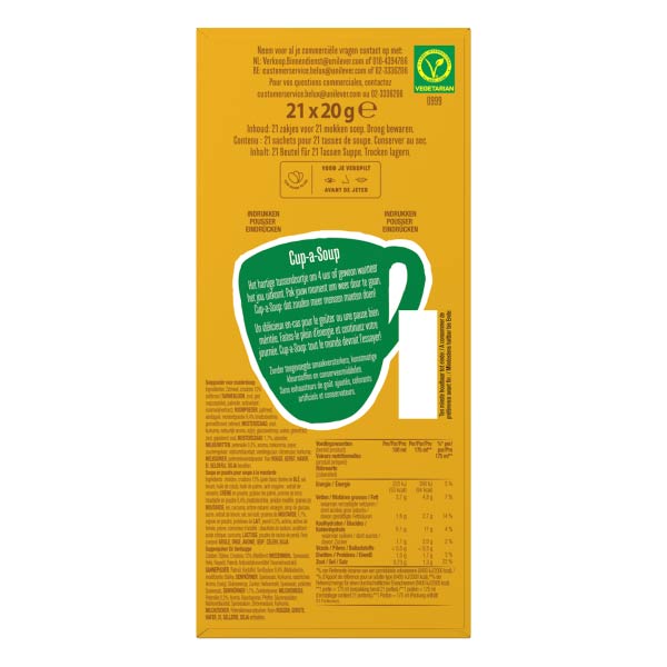 Cup-a-Soup Mosterd 21x