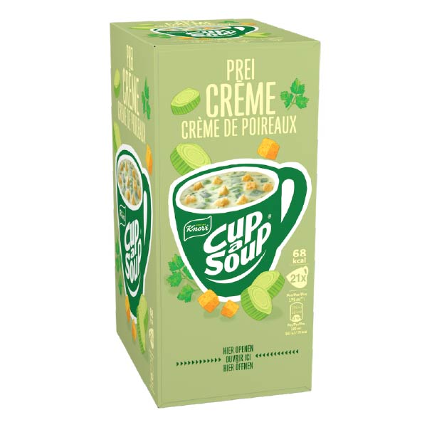 Cup-a-Soup Prei Crème 21x