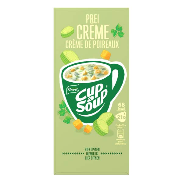 Cup-a-Soup Prei Crème 21x