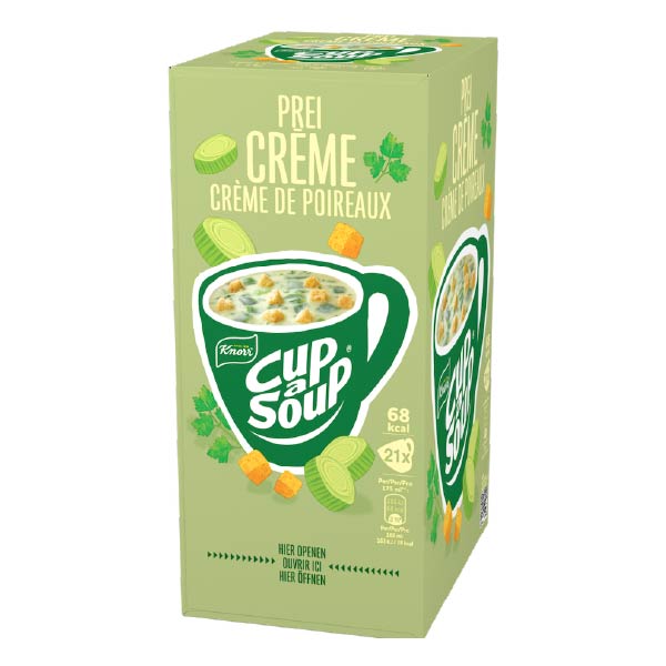 Cup-a-Soup Prei Crème 21x