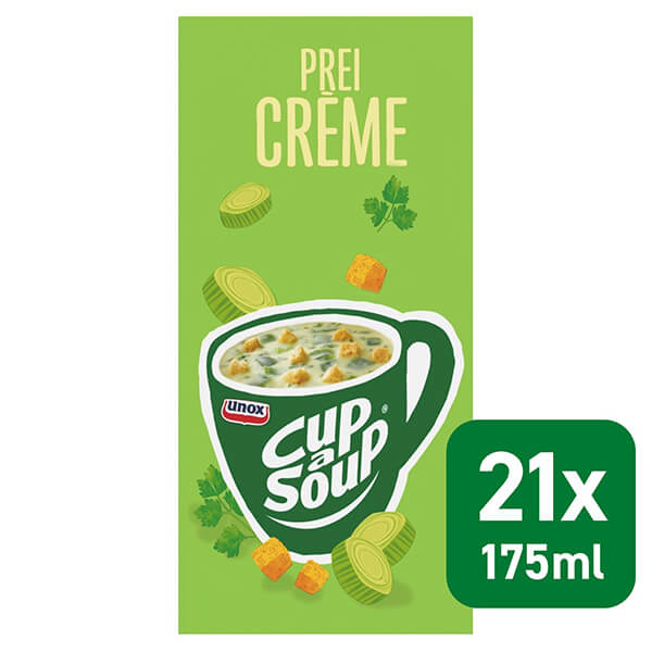 Cup-a-Soup Prei Crème 21x