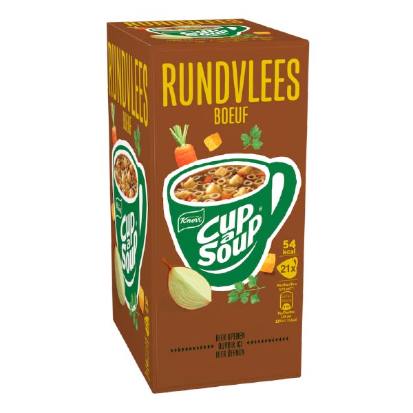 Cup-a-Soup Rundvlees 21x