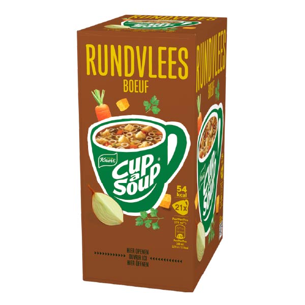 Cup-a-Soup Rundvlees 21x