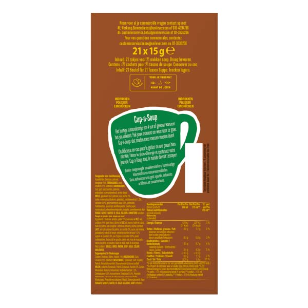 Cup-a-Soup Rundvlees 21x
