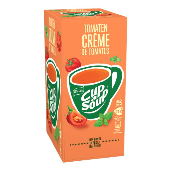 Cup-a-Soup Tomaten Crème 21x