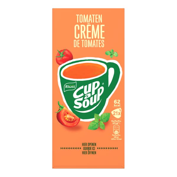 Cup-a-Soup Tomaten Crème 21x