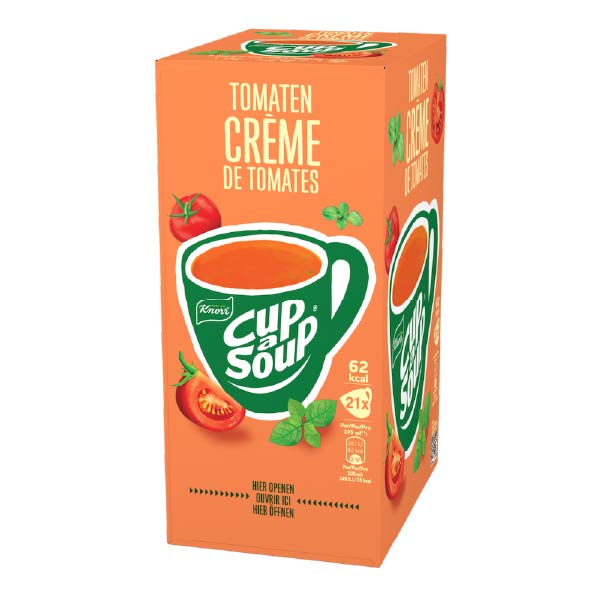 Cup-a-Soup Tomaten Crème 21x