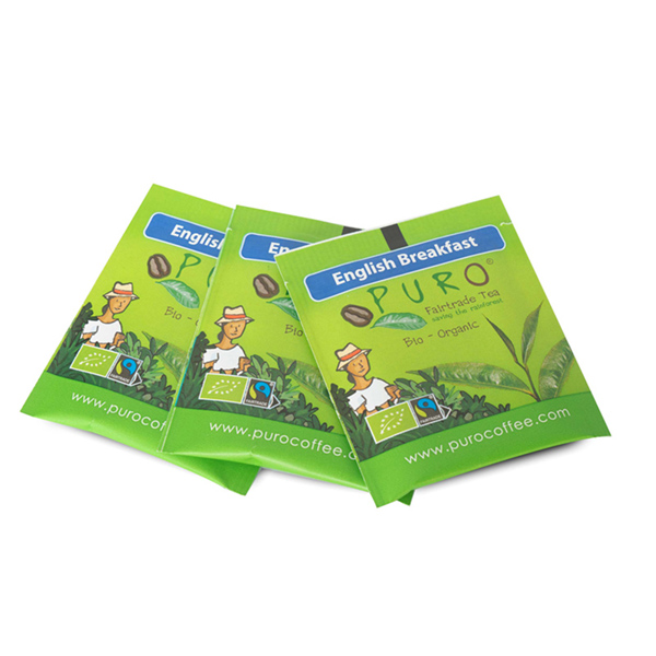 Tea Puro F/T eng breakfast organ 25x1,5g