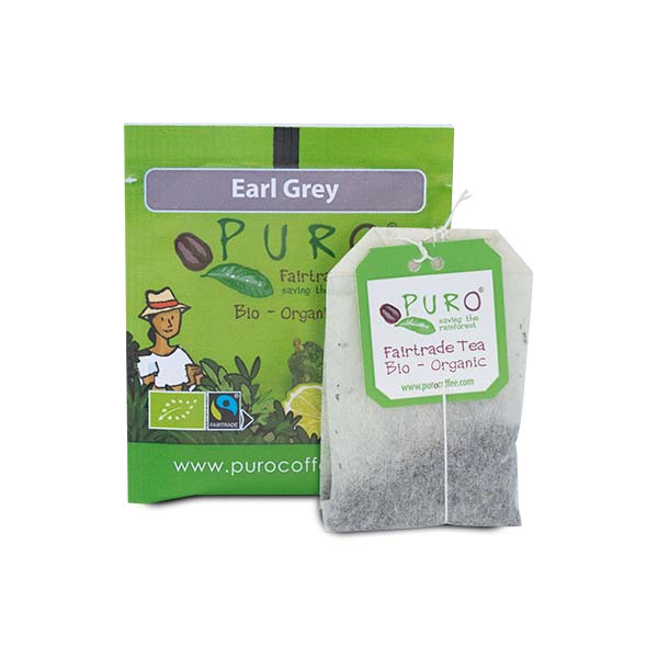 TEA PURO F/T ORG EARL GREY 25X1,5G