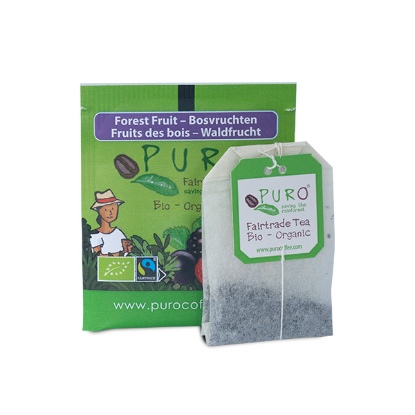 TEA PURO F/T ORG FOREST FRUIT 25X1,5G