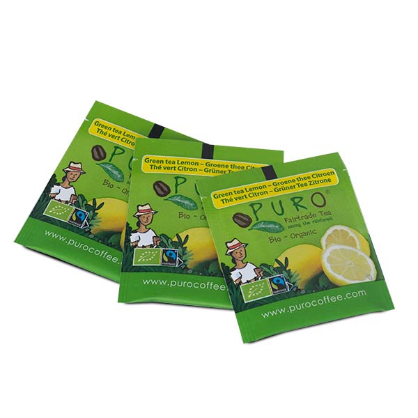 TEA PURO F/T ORG LEMON 25X1,5G