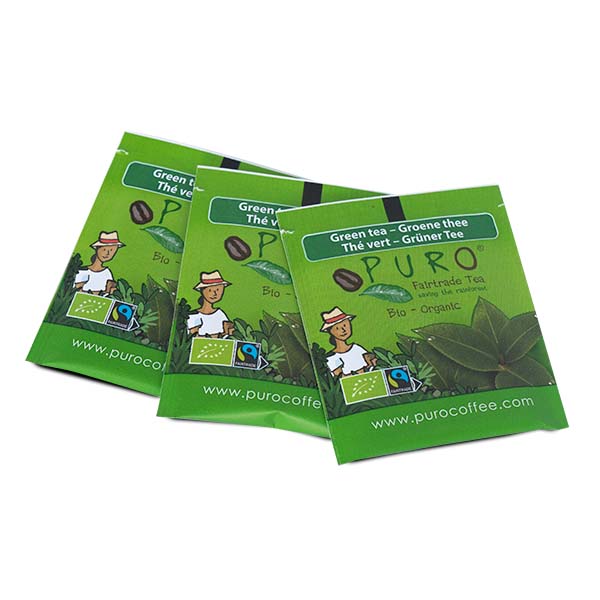 TEA PURO F/T ORG GREEN 25X1,5G