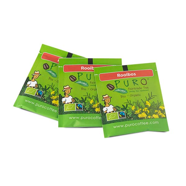 TEA PURO F/T ORG ROOIBOS 25X1,5G