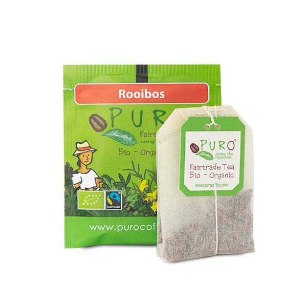 TEA PURO F/T ORG ROOIBOS 25X1,5G