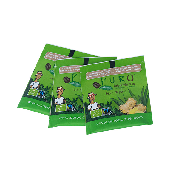 TEA PURO F/T ORG LEMONGR GINGER 25X1,5G