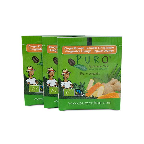 TEA PURO F/T ORG GINGER ORANGE 25X1,5G